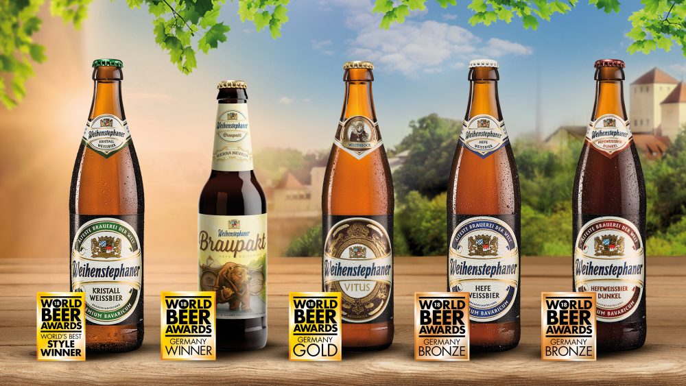 Weihenstephan World Beer Awards 2018