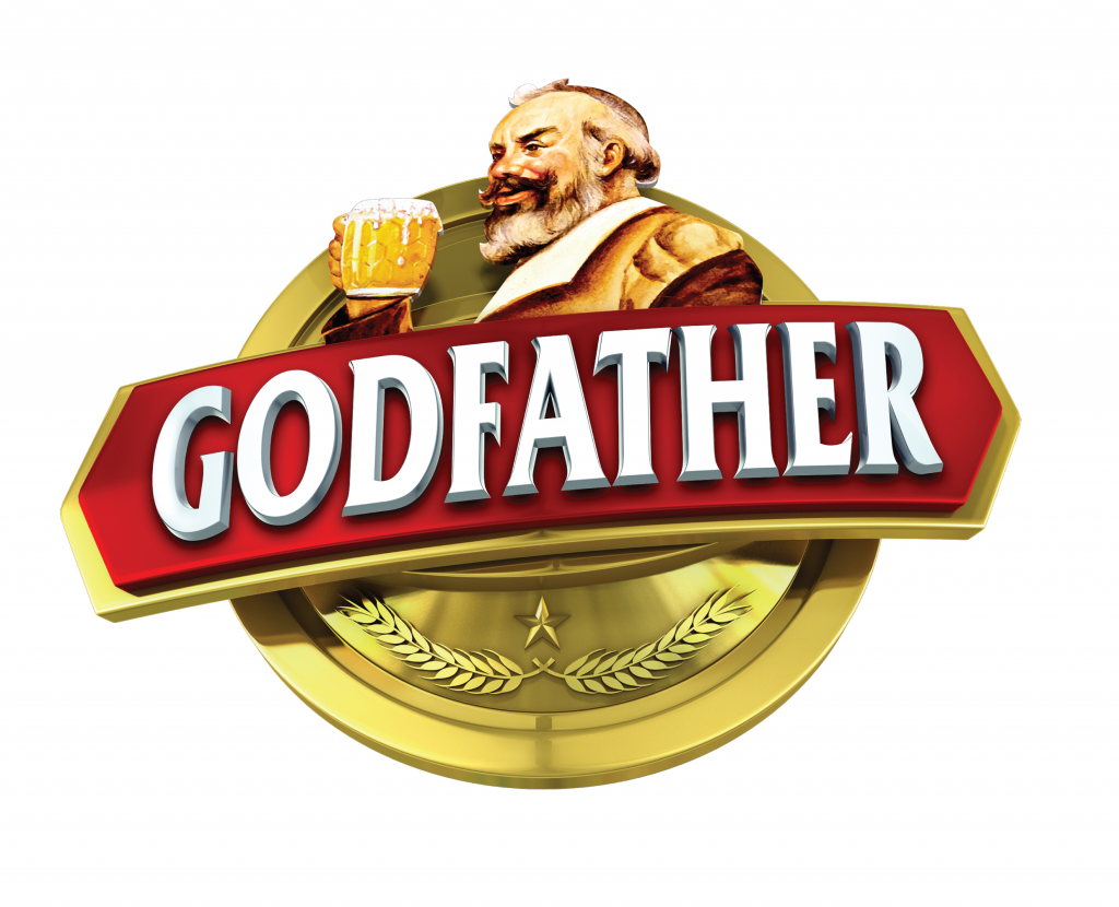 Godfather brand logo - Total Beverage Solution