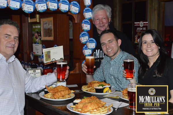 McMullans-The Best Fish and Chips in the USA awarded by Old Speckled Hen