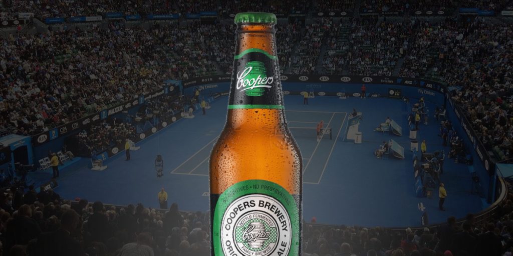 Coopers is a Proud Sponsor of the Australian Open